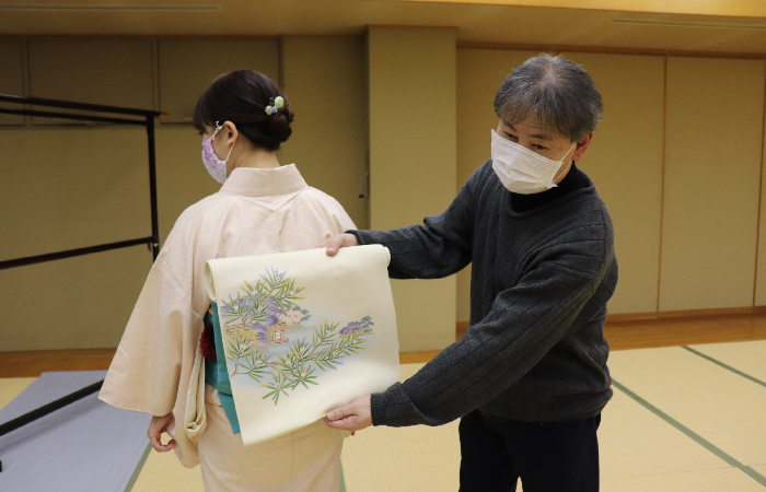 加賀友禅新作展～夢みる加賀友禅～」でお披露目の新作をご紹介し